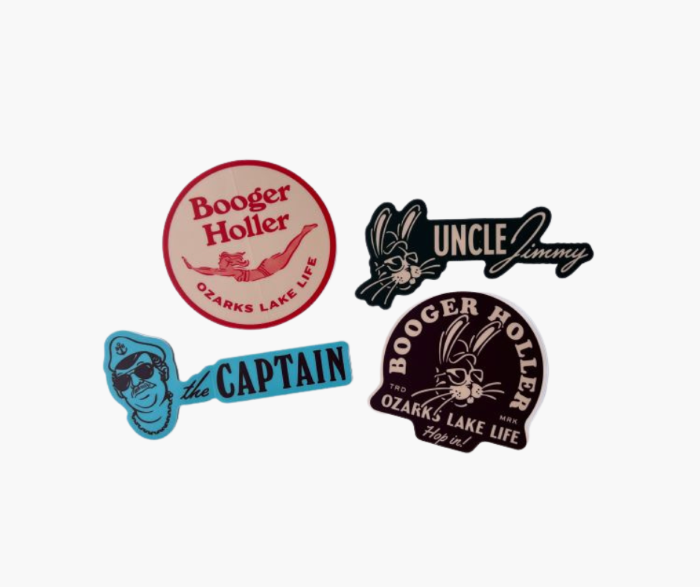 Boggers Sticker Goods – boogerholler
