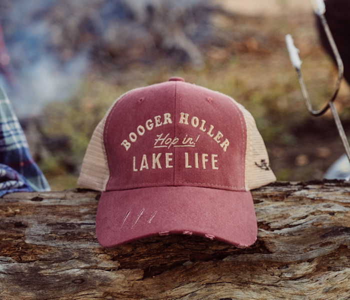 Lake Life Hat