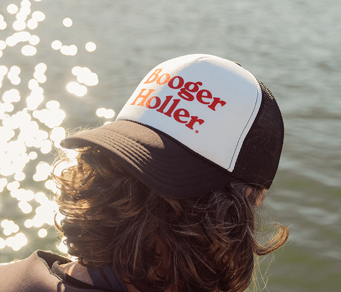 Booger Holler Foam Hat